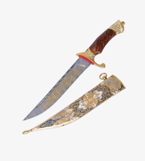 Дамасский арабский нож