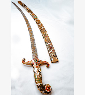 Сабля Восточная «Арабский Шейх»
